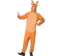 Costume De Renne Smiffy's Rudolph Nez Rouge Noël Halloween 26951