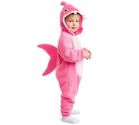 Costume de requin bleu pour enfant avec capuche aileron Journée mondiale du | Costume de requin bleu avec combinaison, capuche, aileron et queue pour Halloween, la journée mondiale du livre