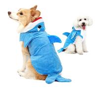 Costume de Requin pour Chien - Vêtements de costumade pour Animaux de Compagnie, Manteau pour Chat et Chien, vêtements pour Chien et Chat (XL)