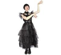 Ciao- Mercredi Addams robe de danse Rave'N Dance costume déguisement fille original Wednesday (Taille M)