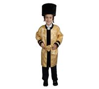 Costume De Robe De Grand Rabbin Juif Pour Enfants Par Dress Up America