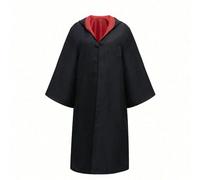 Costume de robe de sorcier, tenue de magicien d'Halloween, tenue de photo de remise des diplômes; uniforme d'étudiant de style universitaire automne L,M,S,XL,XXLTissu tricoté