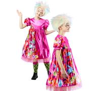 Costume De Robe Fantaisie Poupée Barbie Weird Officiel Pour Filles Enfants