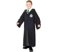 Costume De Robe Serpentard Pour Enfant Petit