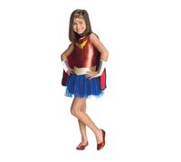 Costume De Robe Tutu Wonder Woman Enfant 2-4 Ans