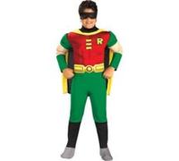 Costume de Robin musclé garçon - 5-7 ans G
