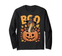 Costume de Roi Cobra sur Citrouille Halloween King Cobra Manche Longue