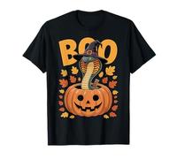 Costume de Roi Cobra sur Citrouille Halloween King Cobra T-Shirt