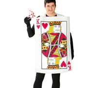 Costume De Roi Des Cœurs Pour Adultes Joueurs Nouveau