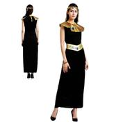 Costume de roi égyptien - Vêtements de vacances | Tenue de cosplay pour adultes sur le thème d'Halloween, spectacle, bal masqué, carnaval, école, fête d'anniversaire