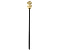 Costume de roi sceptre avec panneau sur le dessus, accessoire de costume royal pour adultes, fournitures de fête d'Halloween