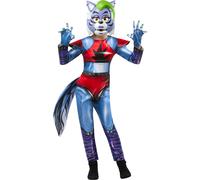 Costume de Roxanne Wolf de Rubie's Child pour Five Nights at Freddy's comme indiqu