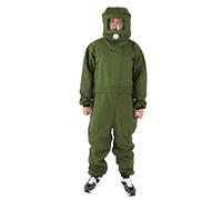 Costume de sablage, anti-poussière vêtements de sablage anti-éclaboussures nettoyage facile pour structure en acier pour fonte