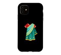 Costume de Sari Shari Coque pour iPhone 11