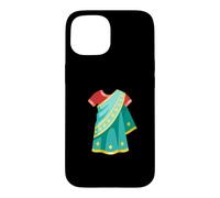 Costume de Sari Shari Coque pour iPhone 15
