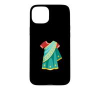 Costume de Sari Shari Coque pour iPhone 15 Plus