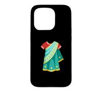 Costume de Sari Shari Coque pour iPhone 15 Pro