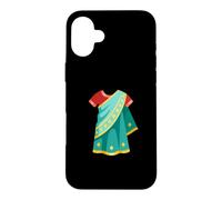 Costume de Sari Shari Coque pour iPhone 16 Plus