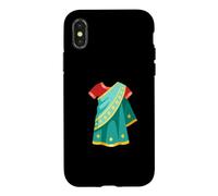 Costume de Sari Shari Coque pour iPhone X/XS