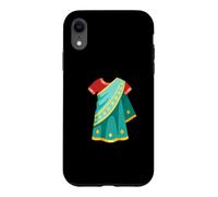 Costume de Sari Shari Coque pour iPhone XR