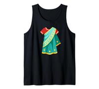 Costume de Sari Shari Débardeur