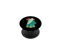 Costume de Sari Shari PopSockets PopGrip Adhésif
