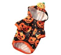 Costume de saut de robe de compagnie pour animaux de compagnie, robes de cosplay élastique | Manteau à capuche avec un design confortable pour les fêtes de navigation d'Halloween, les défilés, si