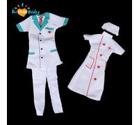 Costume De Scène De Poupée Pour Poupée De 11.8 Pouces, Uniforme Fait À La Main D'infirmière Et De Chef, Vêtements De Cosplay Pour Poupée, Accessoires De Bricolage, Jouets Pour Filles