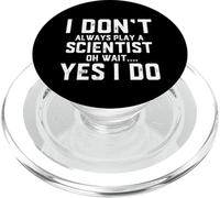 Costume de Scientifique drôle - Analyse des données de Recherche Scientifique PopSockets PopGrip pour MagSafe