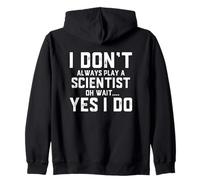 Costume de Scientifique drôle - Analyse des données de Recherche Scientifique Sweat à Capuche