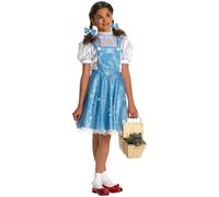 Costume De Sequin Dorothy Du Magicien D'Oz Enfant Petit