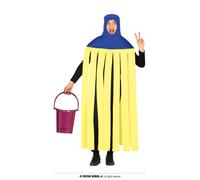 Costume de serpillière pour adulte, taille:L