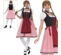 Costume De Serveuse Bavarienne Pour Femmes Oktoberfest