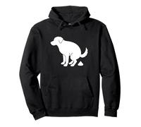 Costume de silhouette de chien amusant pour les amoureux des chiens Sweat à Capuche