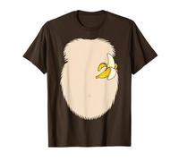Costume de Singe pour Adulte, Enfant, Homme et Femme T-Shirt