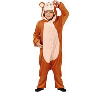 Costume de singe pour enfants, taille:140/146
