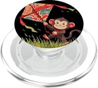 Costume de Singe Volant pour Les Amateurs de cerf-Volant et de Vent PopSockets PopGrip pour MagSafe