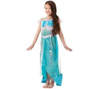 Costume De Sirène Filles Conte De Fées Livre Histoire Princesse Robe Fantaisie