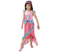 Rubie's 620501S Costume de Princesse sirène pour Fille DLX Princesse sirène. L