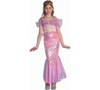 Costume de sirène rose taille 130/140cm
