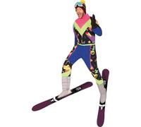 Costume de skieur des années 80 Guirca M M