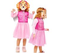 Costume De Skye De La Pat' Patrouille Pour Enfants De 3 À 6 Ans
