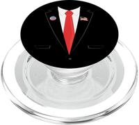 Costume de Smoking pour la fête des présidents Trump Pin Costume 2020 PopSockets PopGrip pour MagSafe