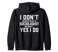Costume de sociologue Amusant pour Professeur de sociologie Sweat à Capuche