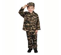 Costume De Soldat De L'Armée Deluxe Pour Enfant Par Dress Up America
