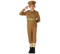Costume De Soldat Pour Garçons, Tenue Historique D'Armée, Déguisement Militaire