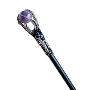 Costume de sorcier pour Halloween, cannes de marche, orbe, griffes, baguette, sceptres, bâton de marche, sceptres, sorcières, accessoires de costume de magicien