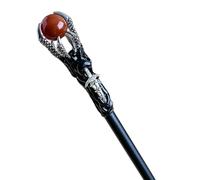 Costume de sorcier pour Halloween, cannes de marche, orbe, griffes, baguette, sceptres, bâton de marche, sceptres, sorcières, accessoires de costume de magicien