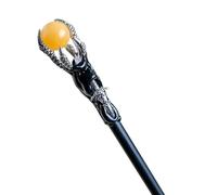 Costume de sorcier pour Halloween, cannes de marche, orbe, griffes, baguette, sceptres, bâton de marche, sceptres, sorcières, accessoires de costume de magicien