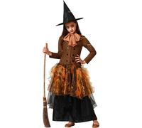 Costume de sorcière Atosa 5-6 ans 5-6 ans